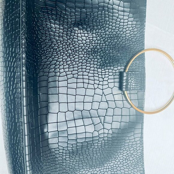 Сlassic black handbag - Picture 1 of 8